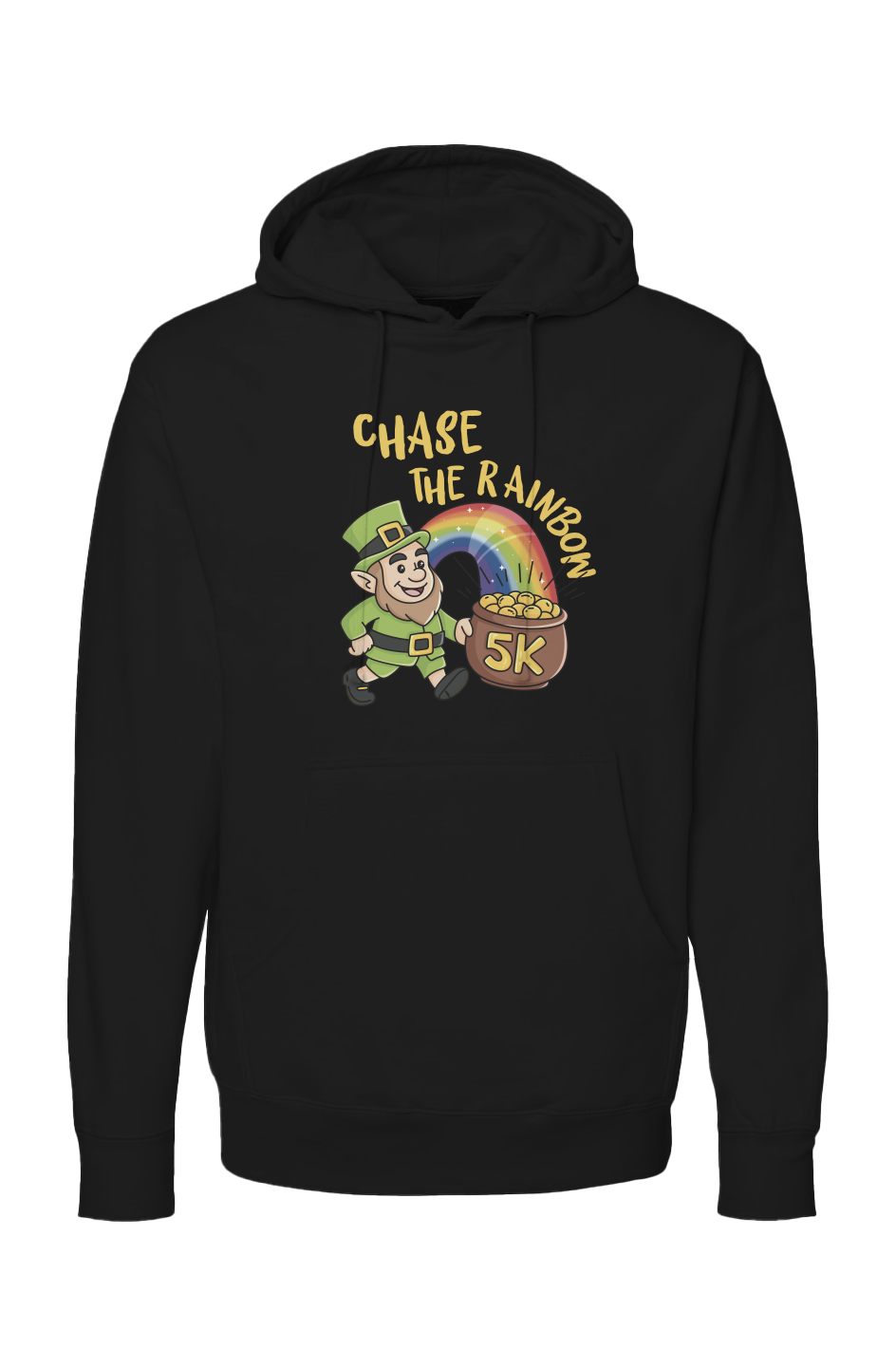 Chase the Rainbow 5K Pullover Hoodie