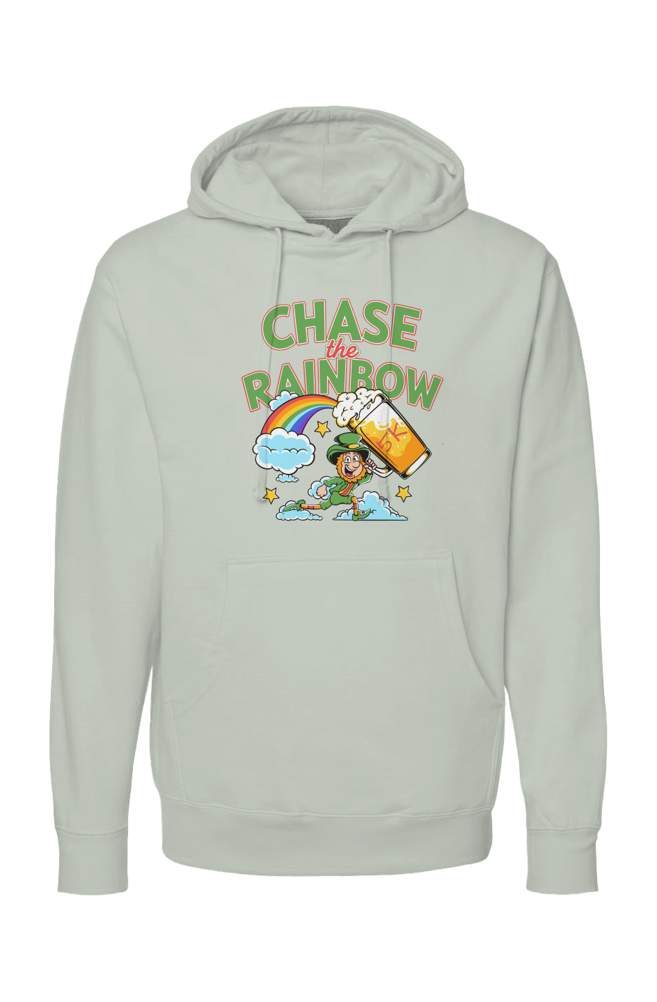 Chase the Rainbow 5K Pullover Hoodie