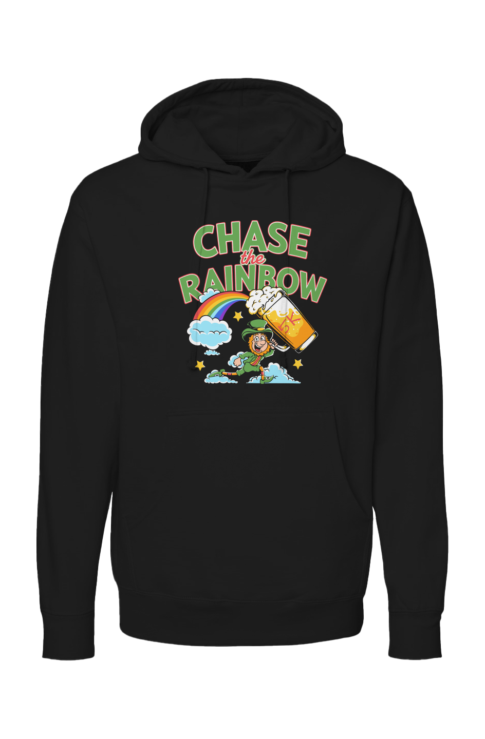 Chase the Rainbow 5K Pullover Hoodie