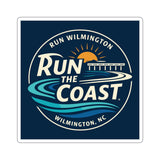 Run the Coast Vinyl Decal