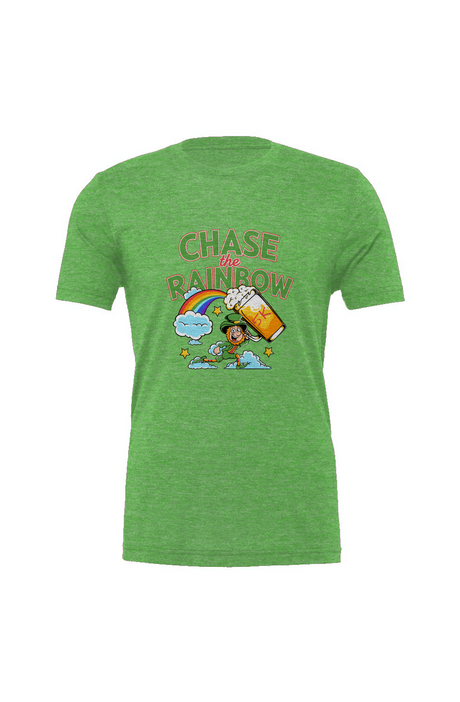 Chase the Rainbow 5K Triblend Tee