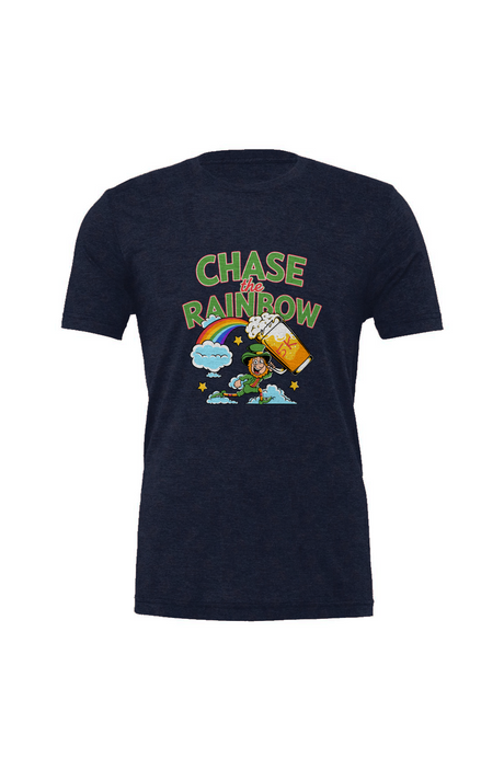 Chase the Rainbow 5K Triblend Tee