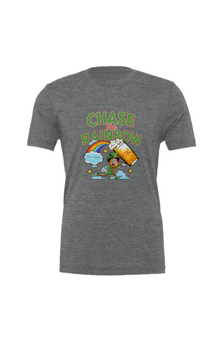 Chase the Rainbow 5K Triblend Tee