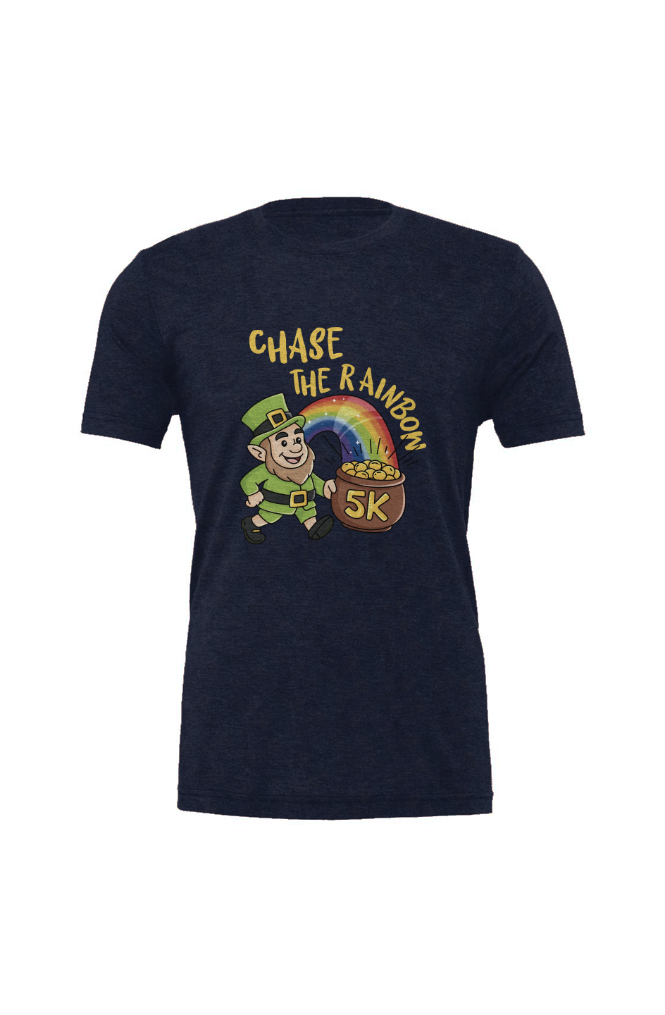Chase the Rainbow 5K Triblend Tee
