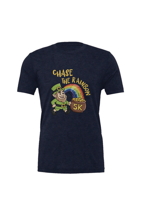 Chase the Rainbow 5K Triblend Tee