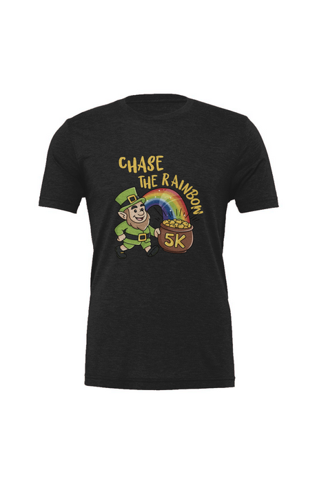 Chase the Rainbow 5K Triblend Tee