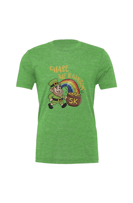 Chase the Rainbow 5K Triblend Tee