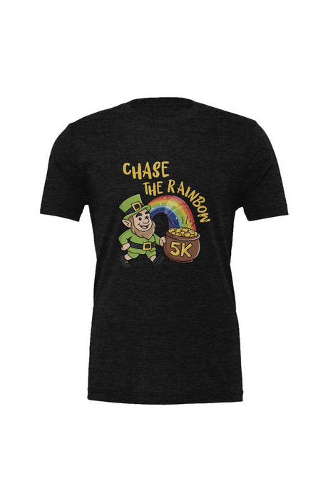 Chase the Rainbow 5K Triblend Tee