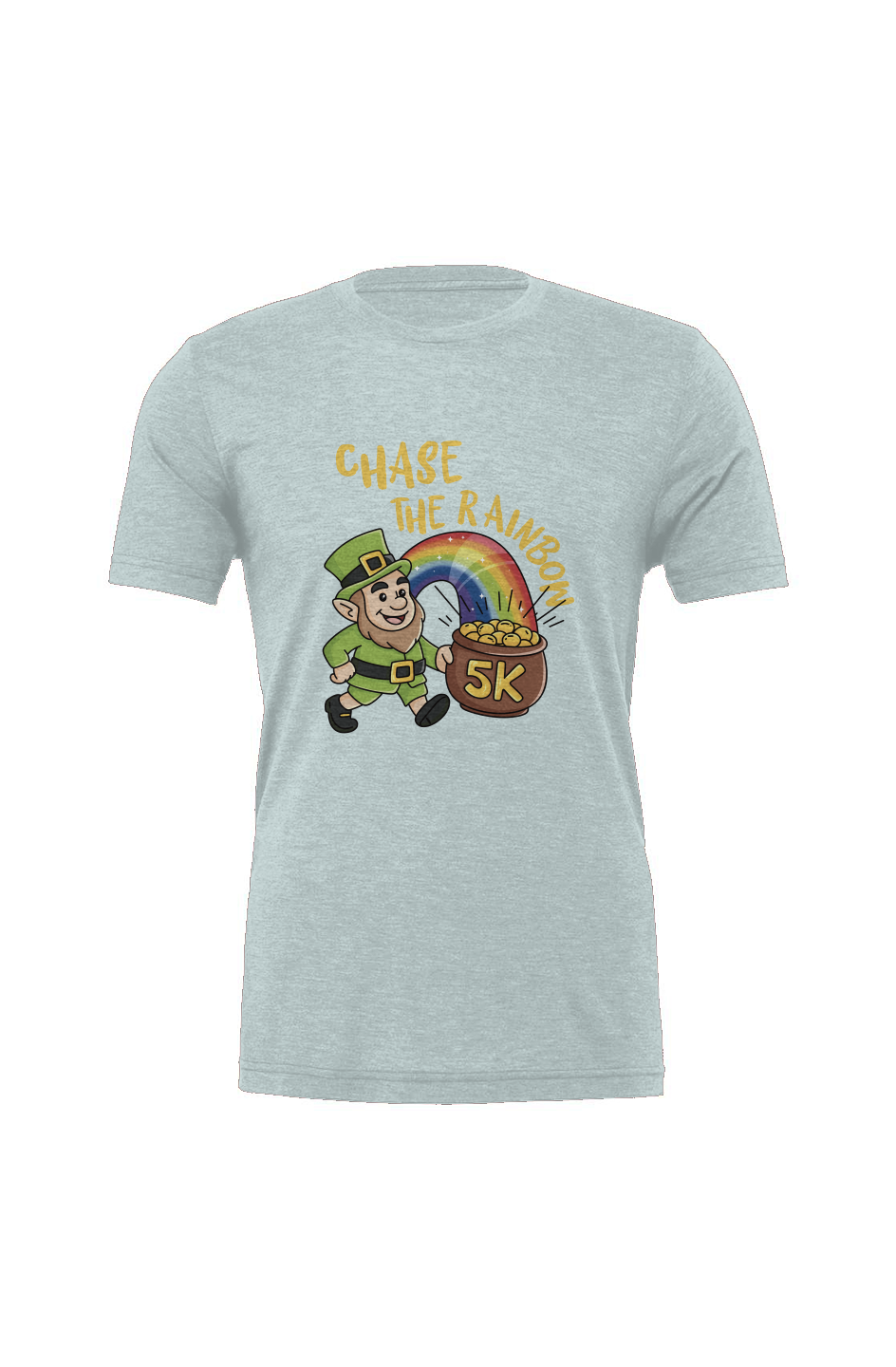 Chase the Rainbow 5K Triblend Tee