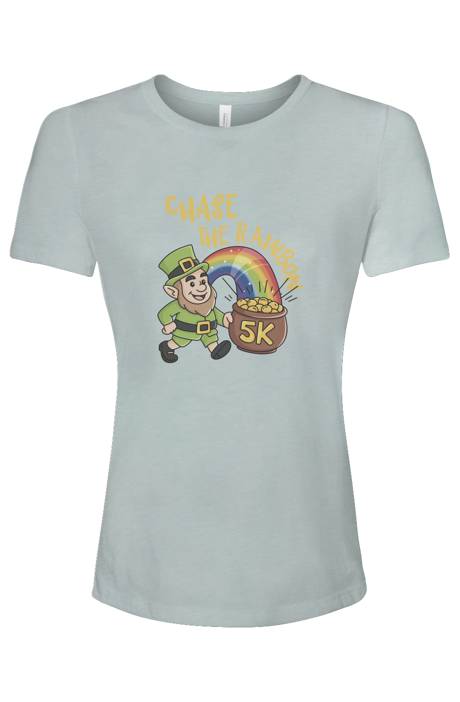 Chase the Rainbow 5K Triblend Tee