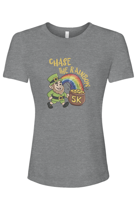 Chase the Rainbow 5K Triblend Tee