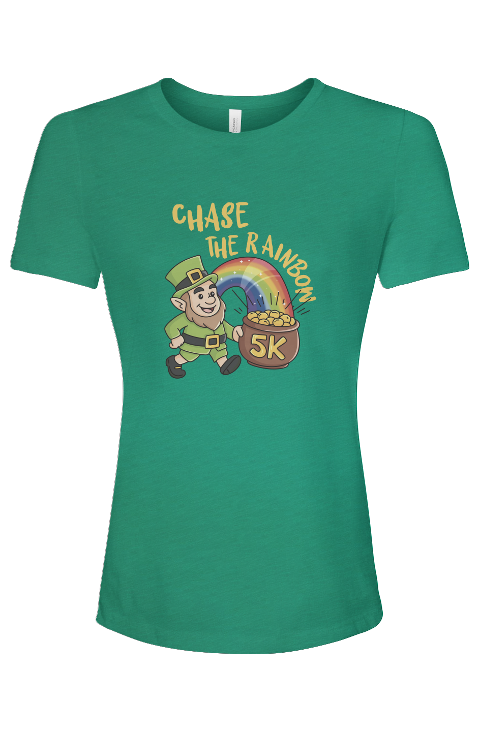 Chase the Rainbow 5K Triblend Tee