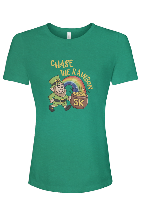 Chase the Rainbow 5K Triblend Tee