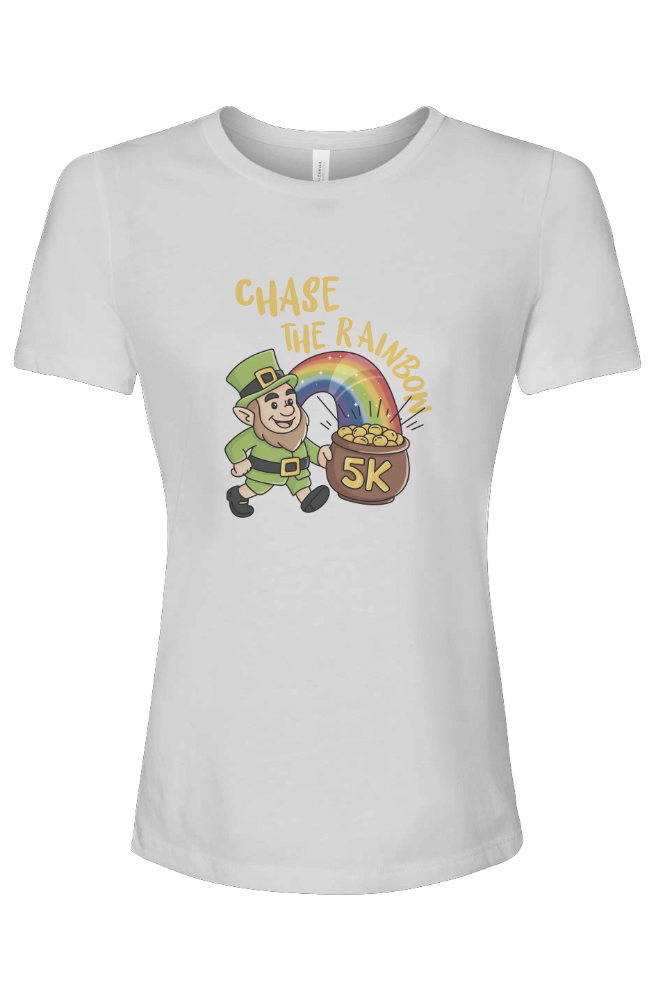 Chase the Rainbow 5K Triblend Tee
