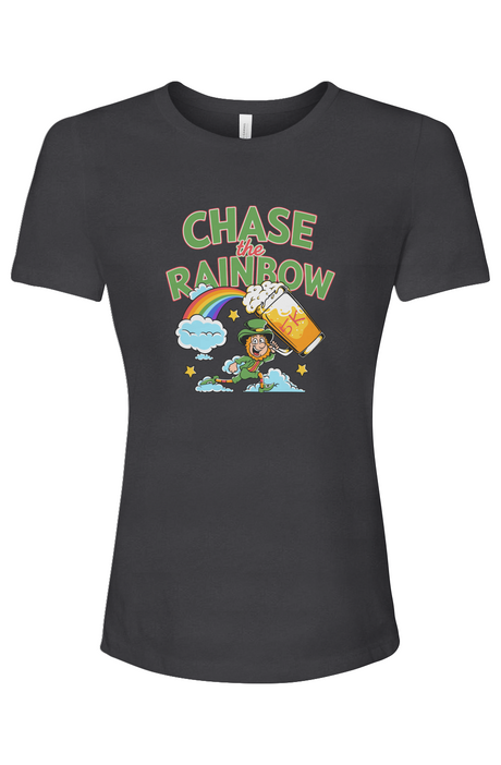 Chase the Rainbow 5K Triblend Tee
