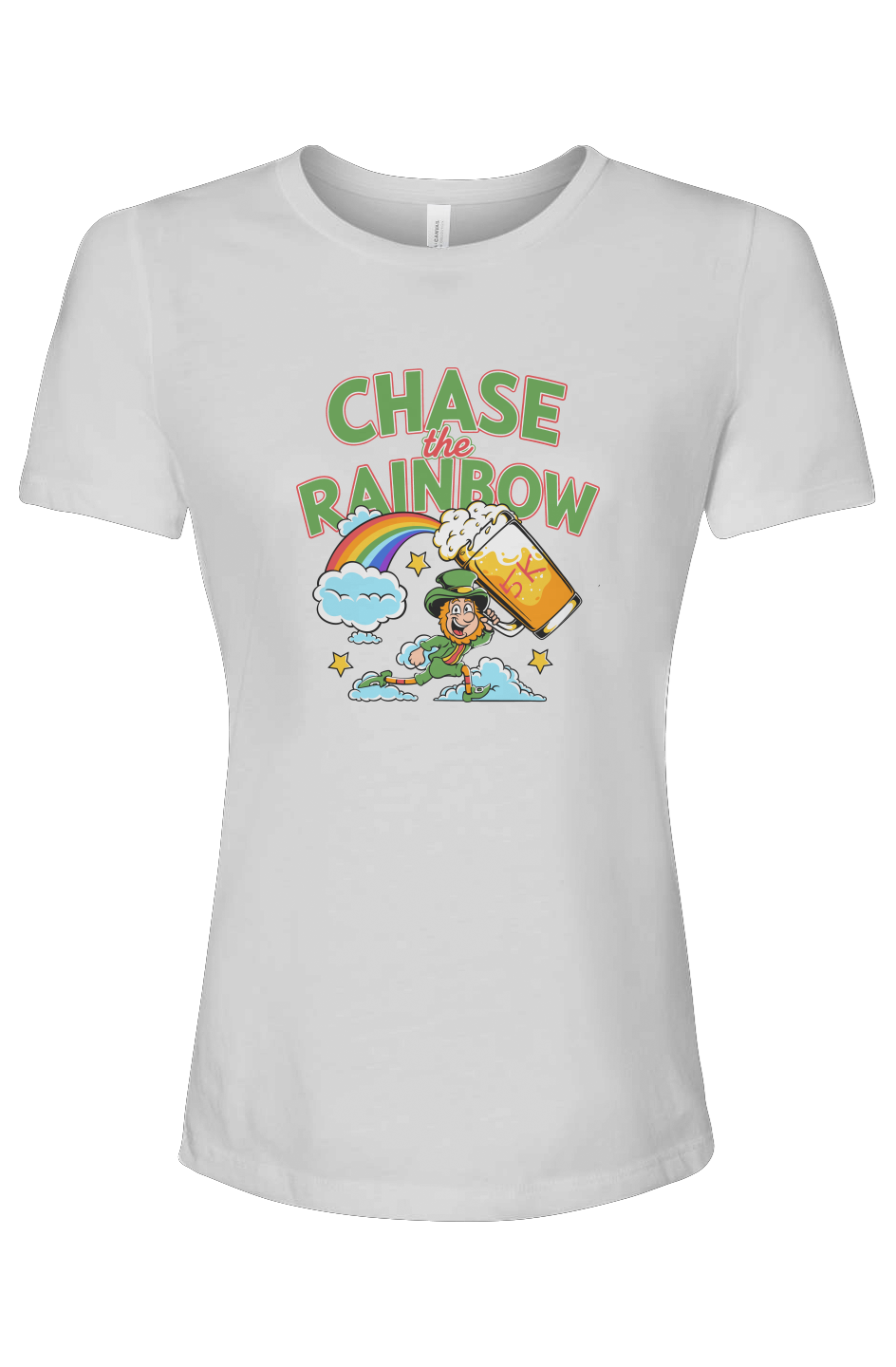 Chase the Rainbow 5K Triblend Tee