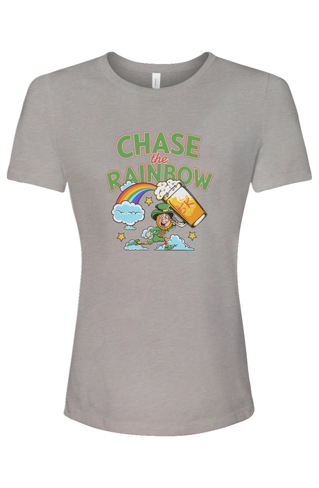 Chase the Rainbow 5K Triblend Tee
