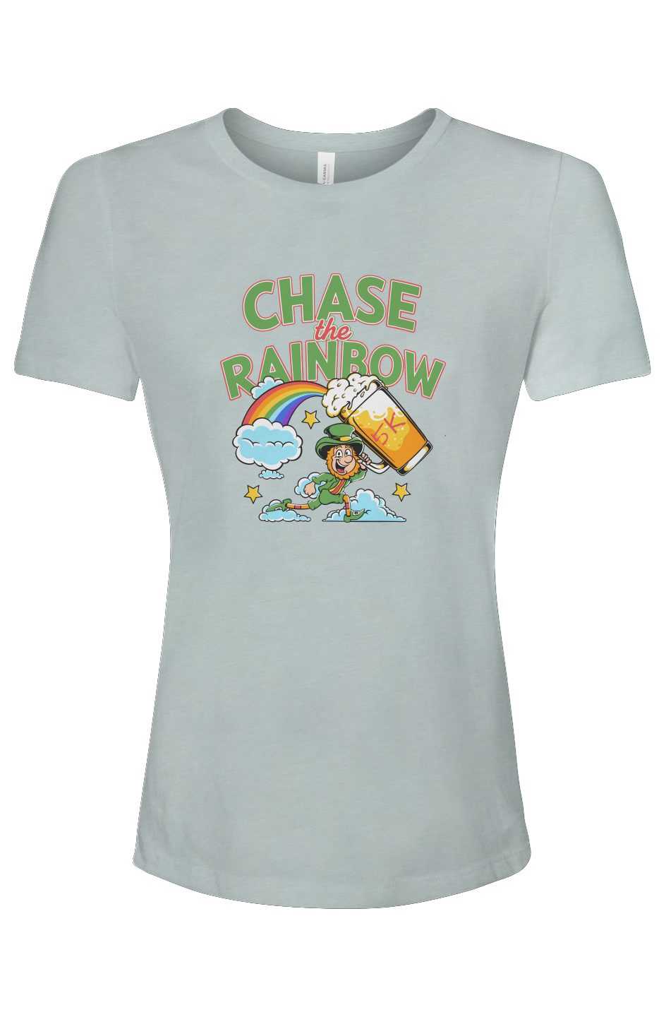 Chase the Rainbow 5K Triblend Tee