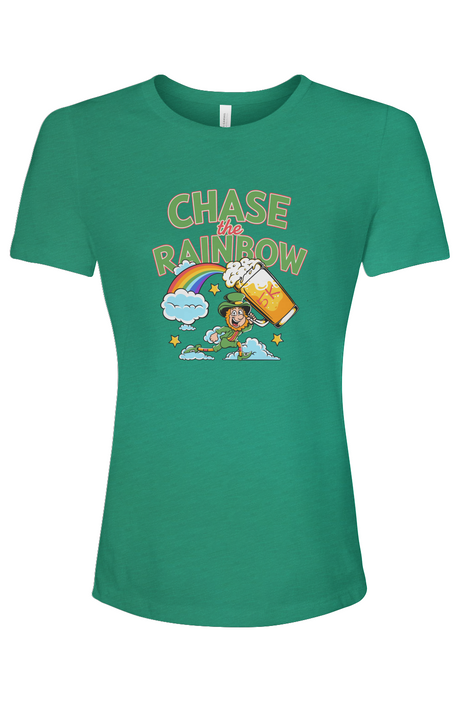 Chase the Rainbow 5K Triblend Tee