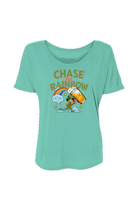 Chase the Rainbow 5K Triblend Tee