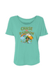 Chase the Rainbow 5K Triblend Tee