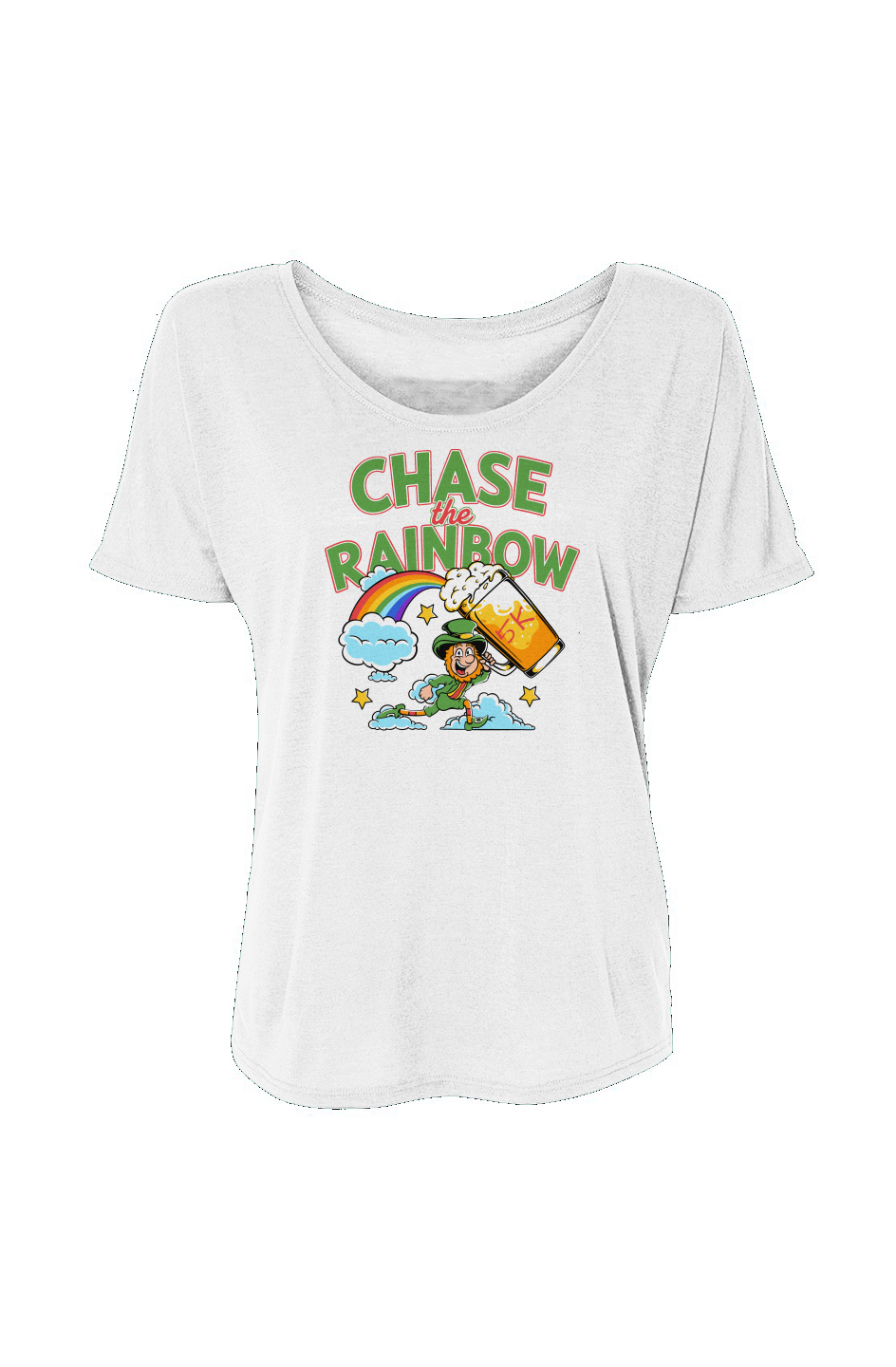 Chase the Rainbow 5K Triblend Tee