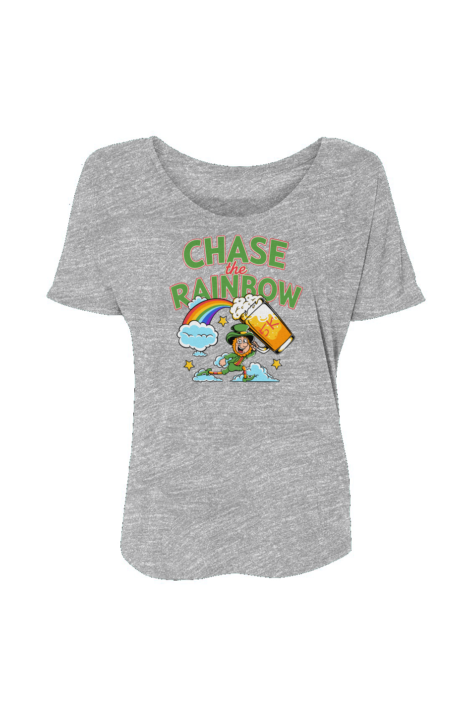 Chase the Rainbow 5K Triblend Tee