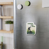 Conquer the Rock Race Magnets