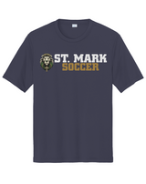 St. Mark Catholic Soccer Performance Tee w/ UPF 50+