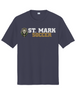 St. Mark Catholic Soccer Performance Tee w/ UPF 50+