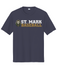 St. Mark Catholic Baseball Performance Tee w/ UPF 50+