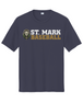 St. Mark Catholic Baseball Performance Tee w/ UPF 50+