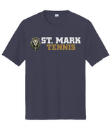 St. Mark Catholic Tennis Performance Tee w/ UPF 50+