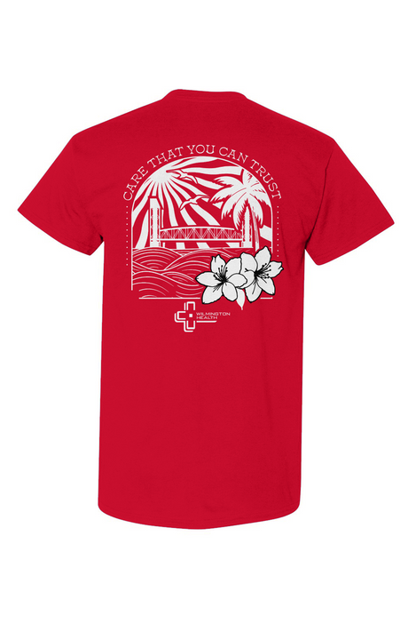 Wilmington Health Coastal Designs Nublend Tee