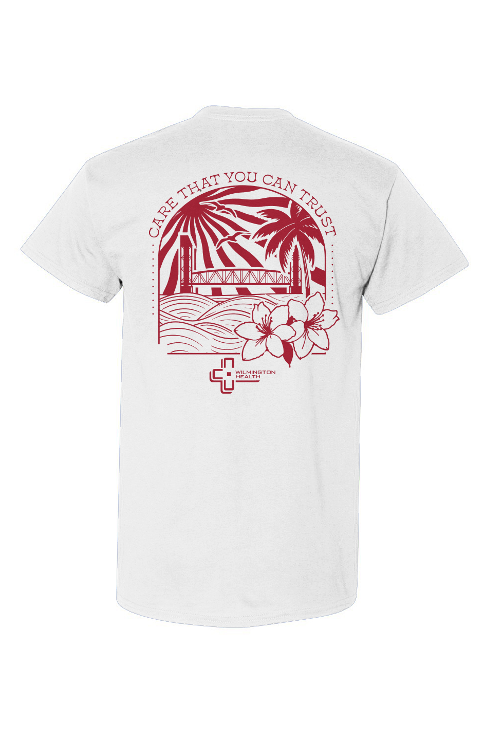 Wilmington Health Coastal Designs Nublend Tee