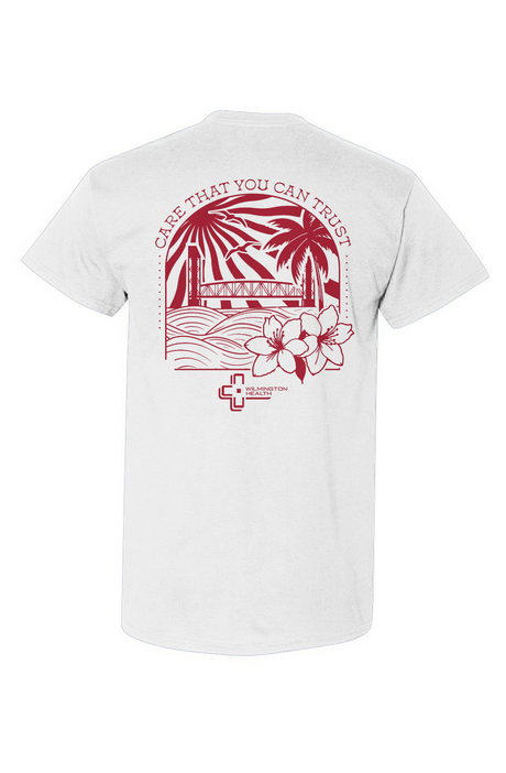 Wilmington Health Coastal Designs Nublend Tee