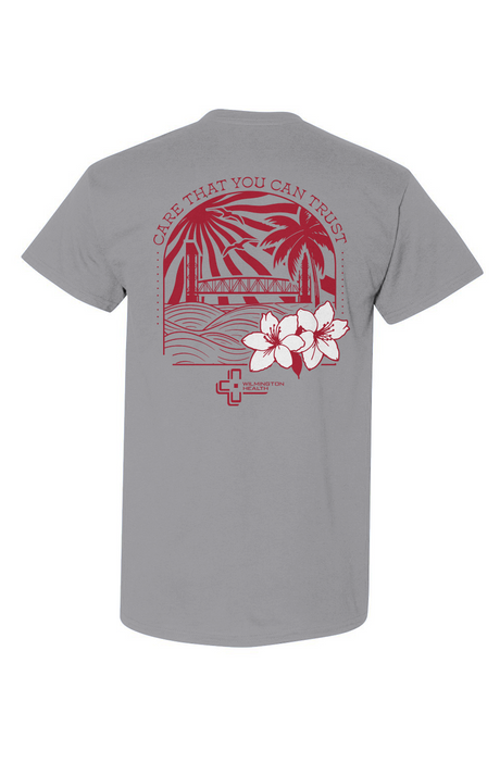 Wilmington Health Coastal Designs Nublend Tee
