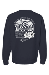Wilmington Health Coastal Designs Premium Heavyweight Crewneck (Imprint)