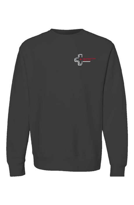 Wilmington Health Coastal Designs Premium Heavyweight Crewneck (Imprint)