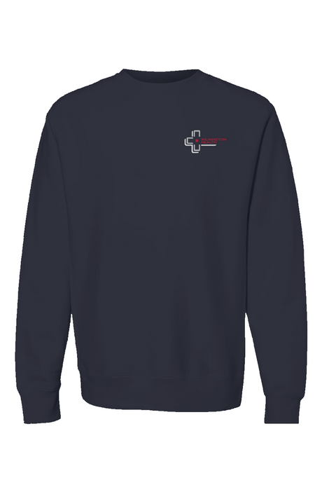 Wilmington Health Coastal Designs Premium Heavyweight Crewneck (Imprint)