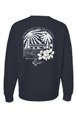 Wilmington Health Coastal Designs Premium Heavyweight Crewneck (Imprint)