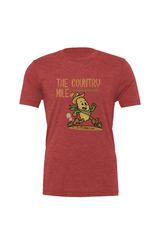 The Country Mile Weekend on the Farm Triblend Tee