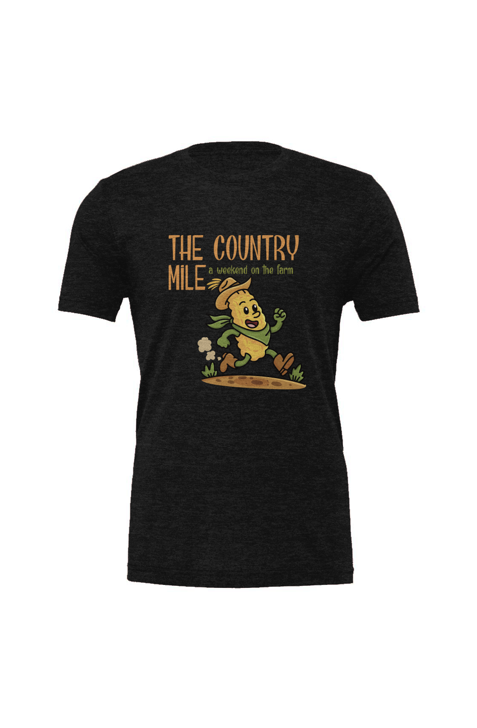 The Country Mile Weekend on the Farm Triblend Tee