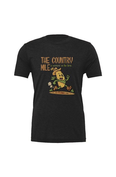 The Country Mile Weekend on the Farm Triblend Tee