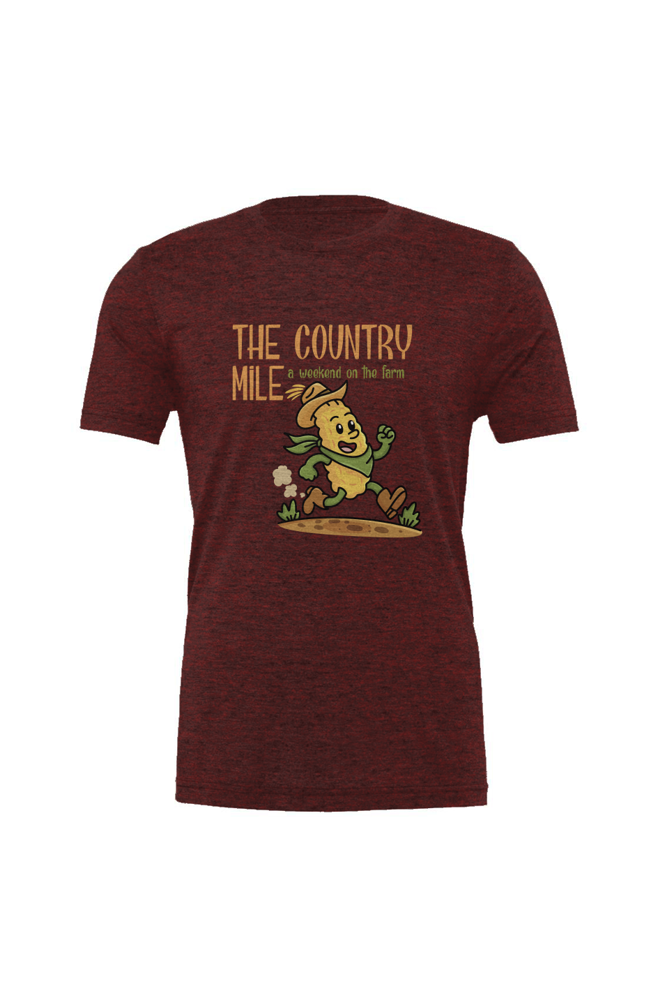 The Country Mile Weekend on the Farm Triblend Tee