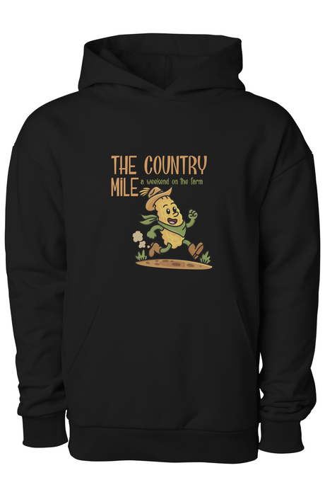The Country Mile Heavyweight Pullover Hoodie