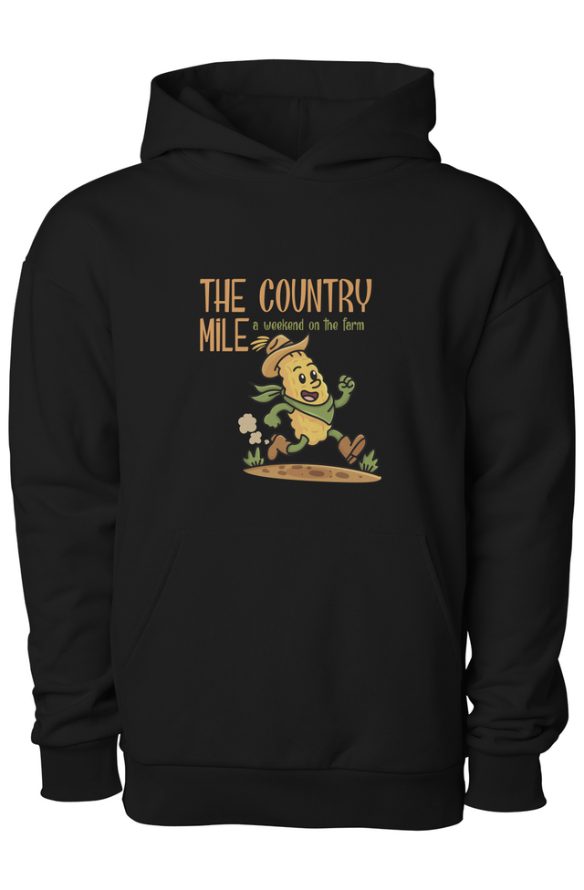 The Country Mile Heavyweight Pullover Hoodie