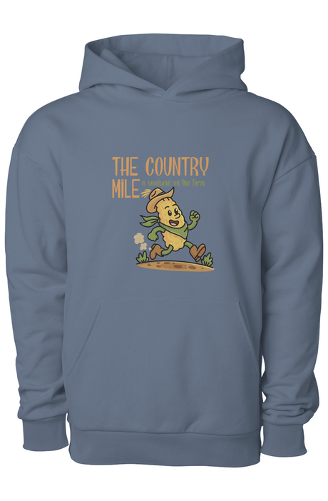 The Country Mile Heavyweight Pullover Hoodie