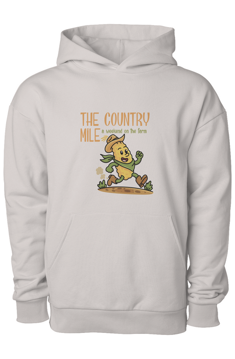 The Country Mile Heavyweight Pullover Hoodie