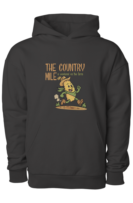 The Country Mile Heavyweight Pullover Hoodie
